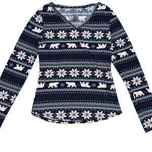 SOFT SPANDEX POLAR BEAR SHIRT